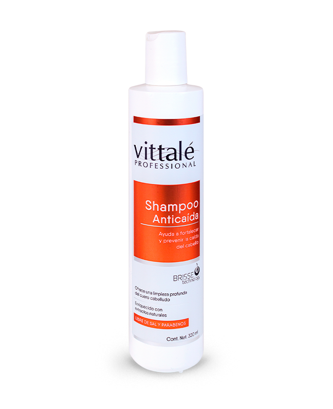 SHAMPOO ANTICAIDA 320 ML VITTALE 5204