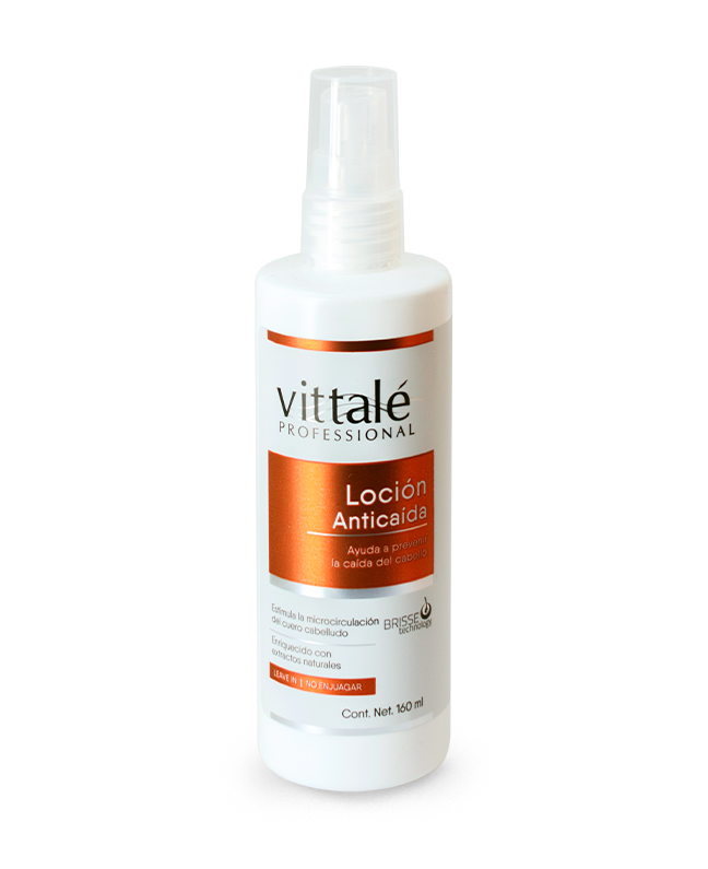 LOCION CAPILAR ANTICAIDA 160 ML VITTALE