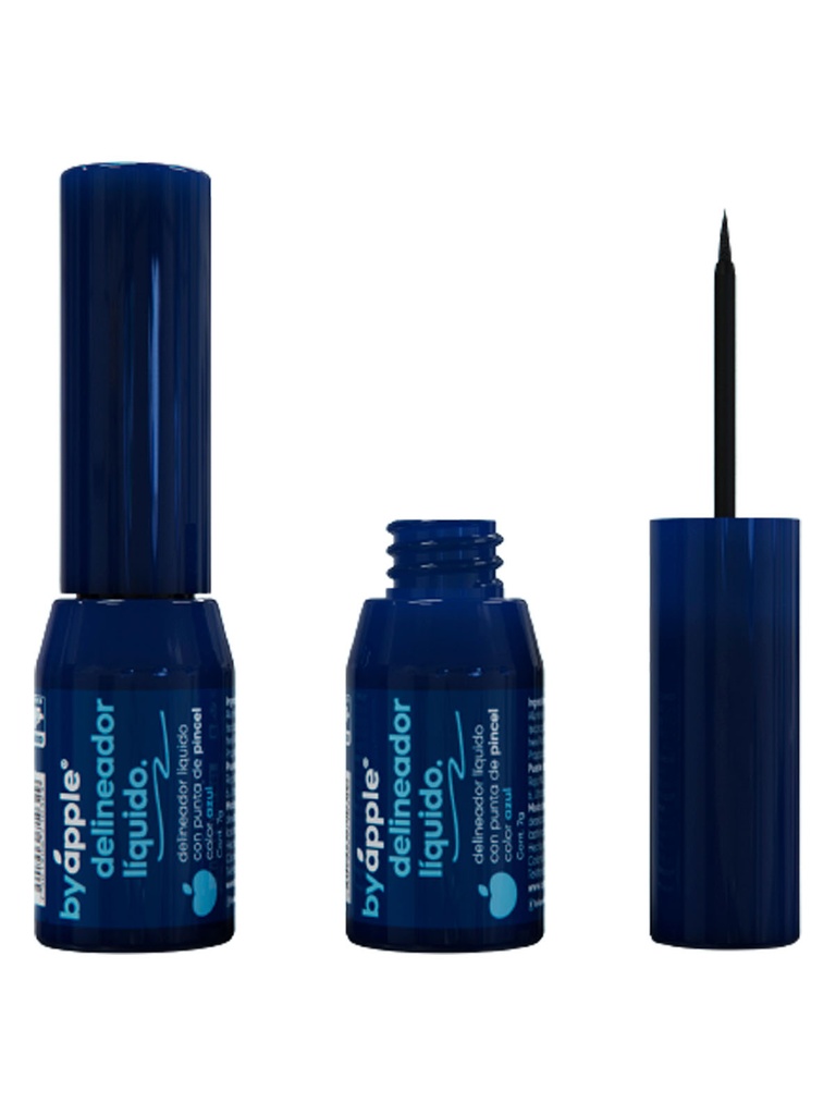 DELINEADOR LIQUIDO ULTRA BY APPLE AZUL 0543003