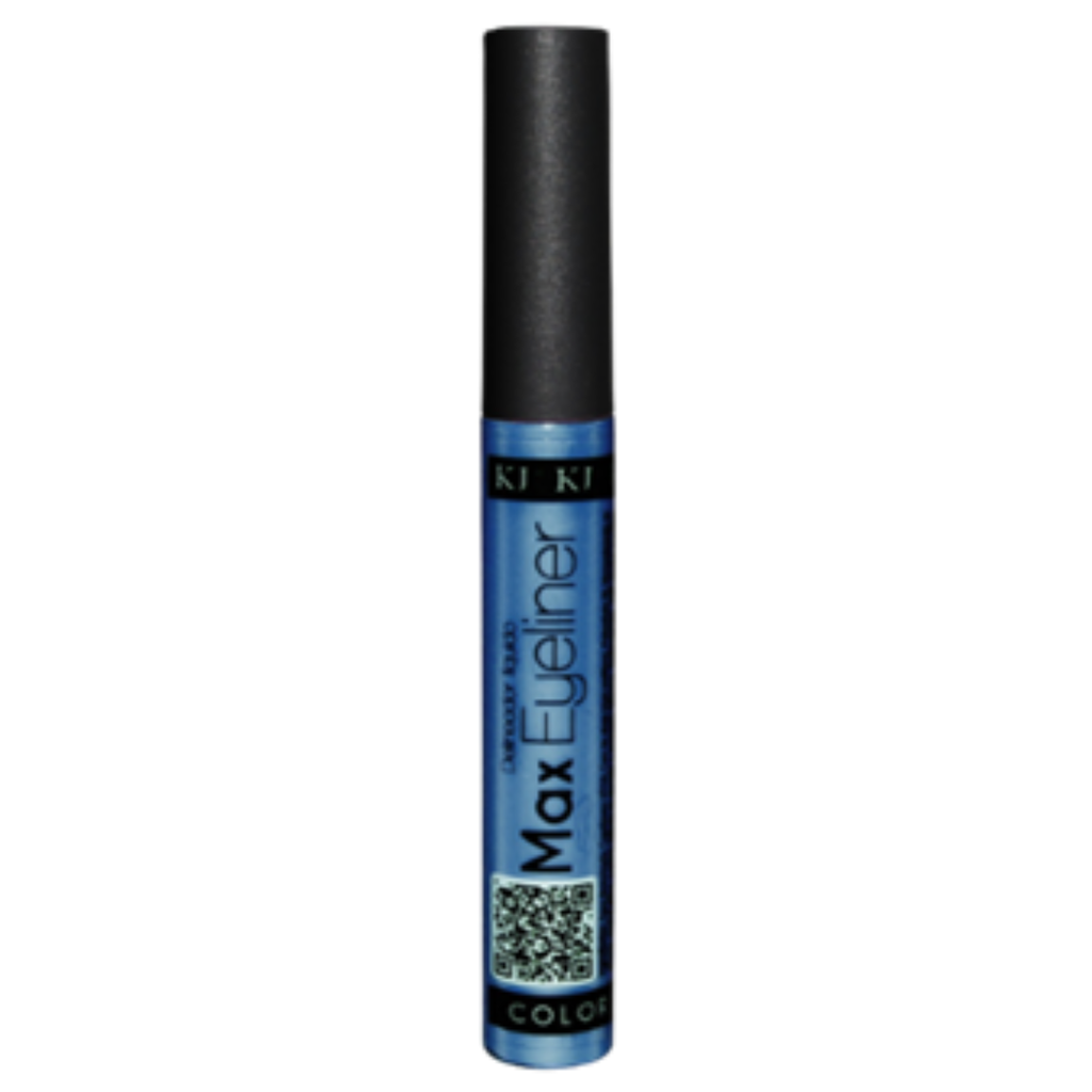 DELINEADOR LIQUIDO MAX EYELINER AZUL ELECTRICO