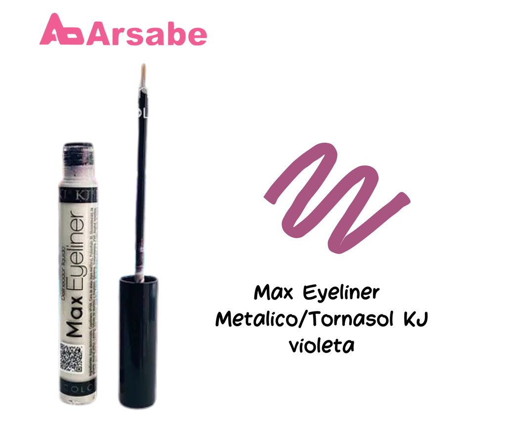 DELINEADOR LIQUIDO MAX EYELINER TORNAZUL VIOLETA