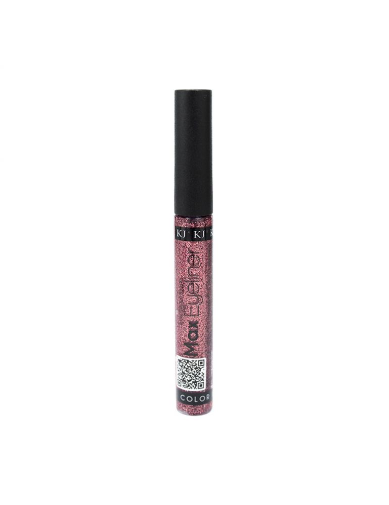 DELINEADOR LIQUIDO MAX EYELINER  #30 GLITTER ROSA