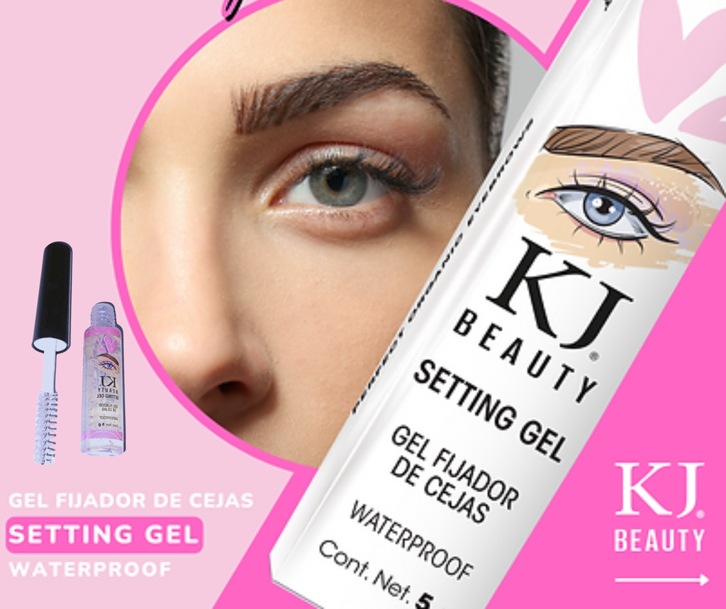 GEL FIJADOR PARA CEJAS KJ BEAUTY