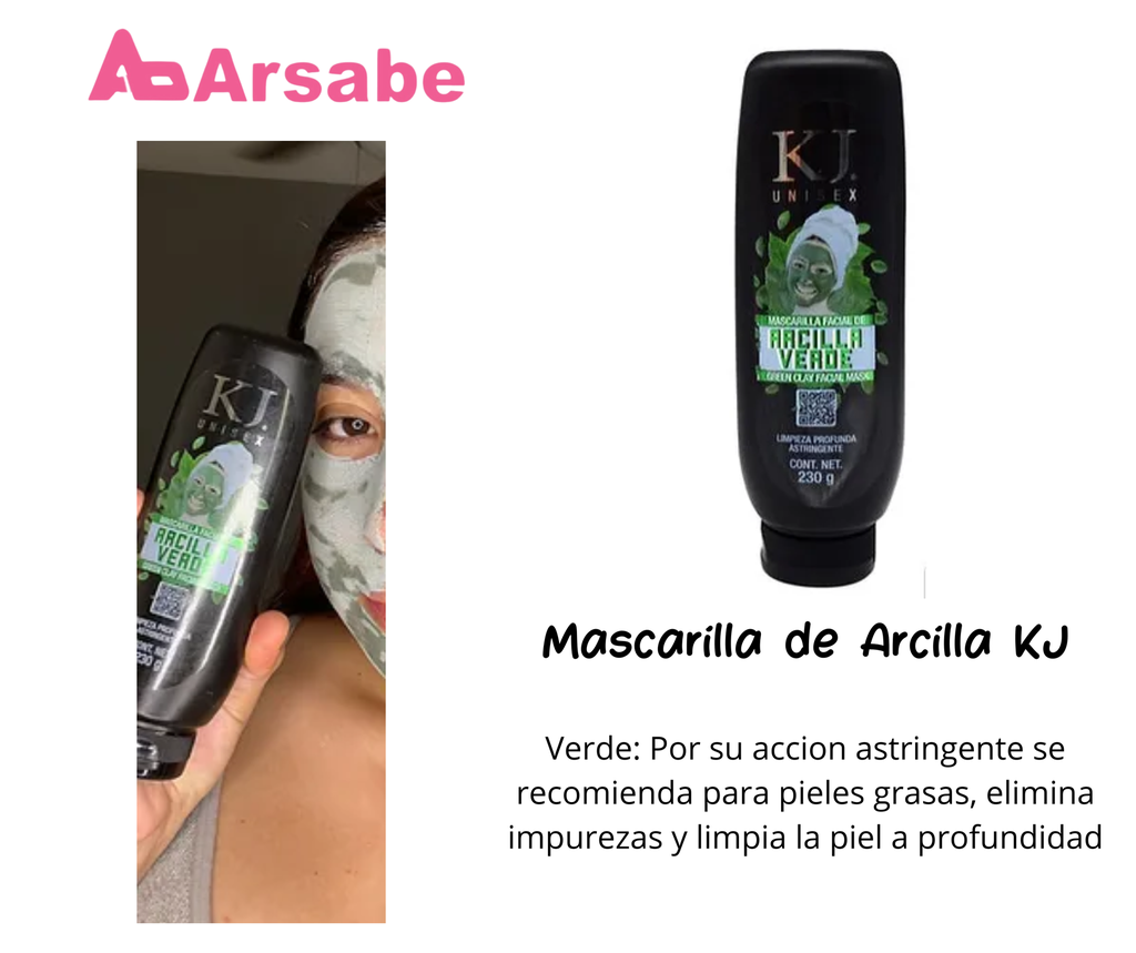 BATH ESSENTIALS KJ EXFOLIANTES ARCILLA VERDE