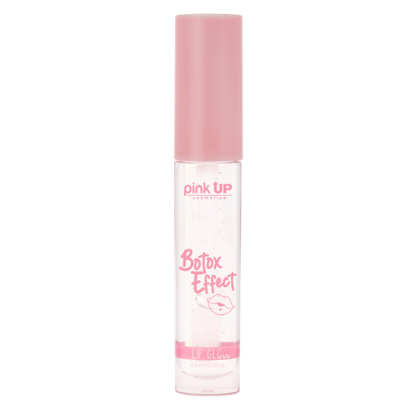 BOTOX EFFECT LIPGLOSS 01 GLASS PINK UP