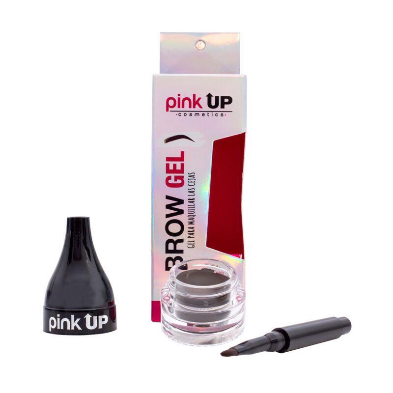 BROW GEL 02 BROWN GEL PARA CEJAS PINK UP PKBG02