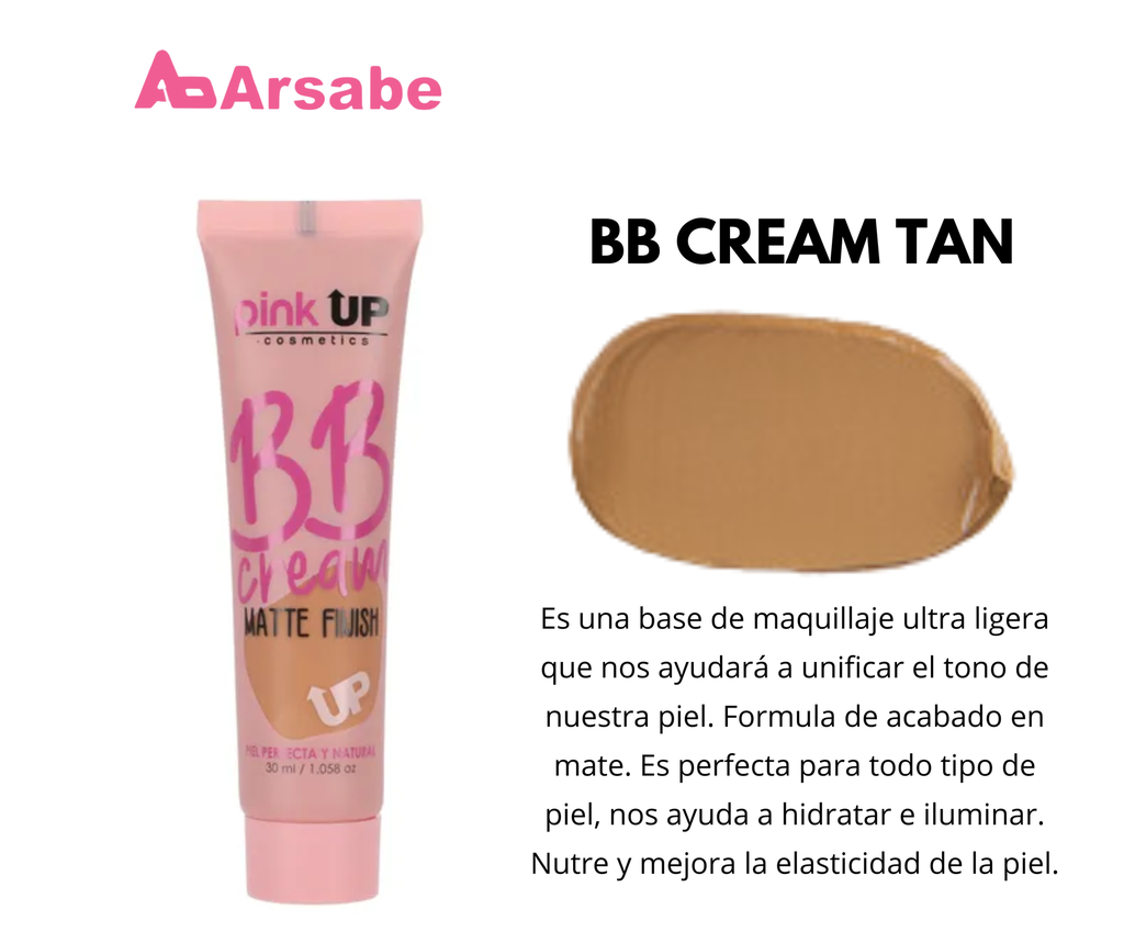 BB CREAM PINK UPTAN  03, PINK UP , PZ. PKBBC03