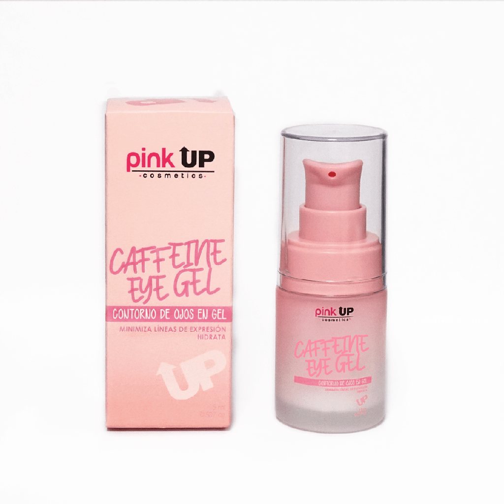 GEL CONTORNO DE OJOS PINK UP PKSK10