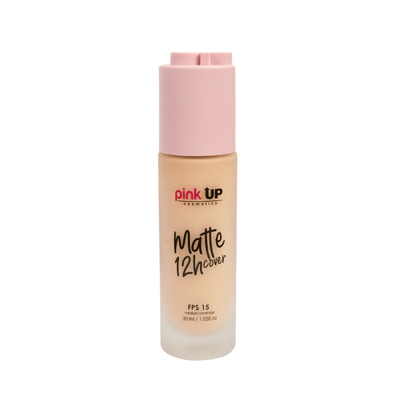 MAQUILLAJE LIQUIDO MATE LIGHT 200 MATTE 12 HRS.PINK UP, PZ PKMHR200