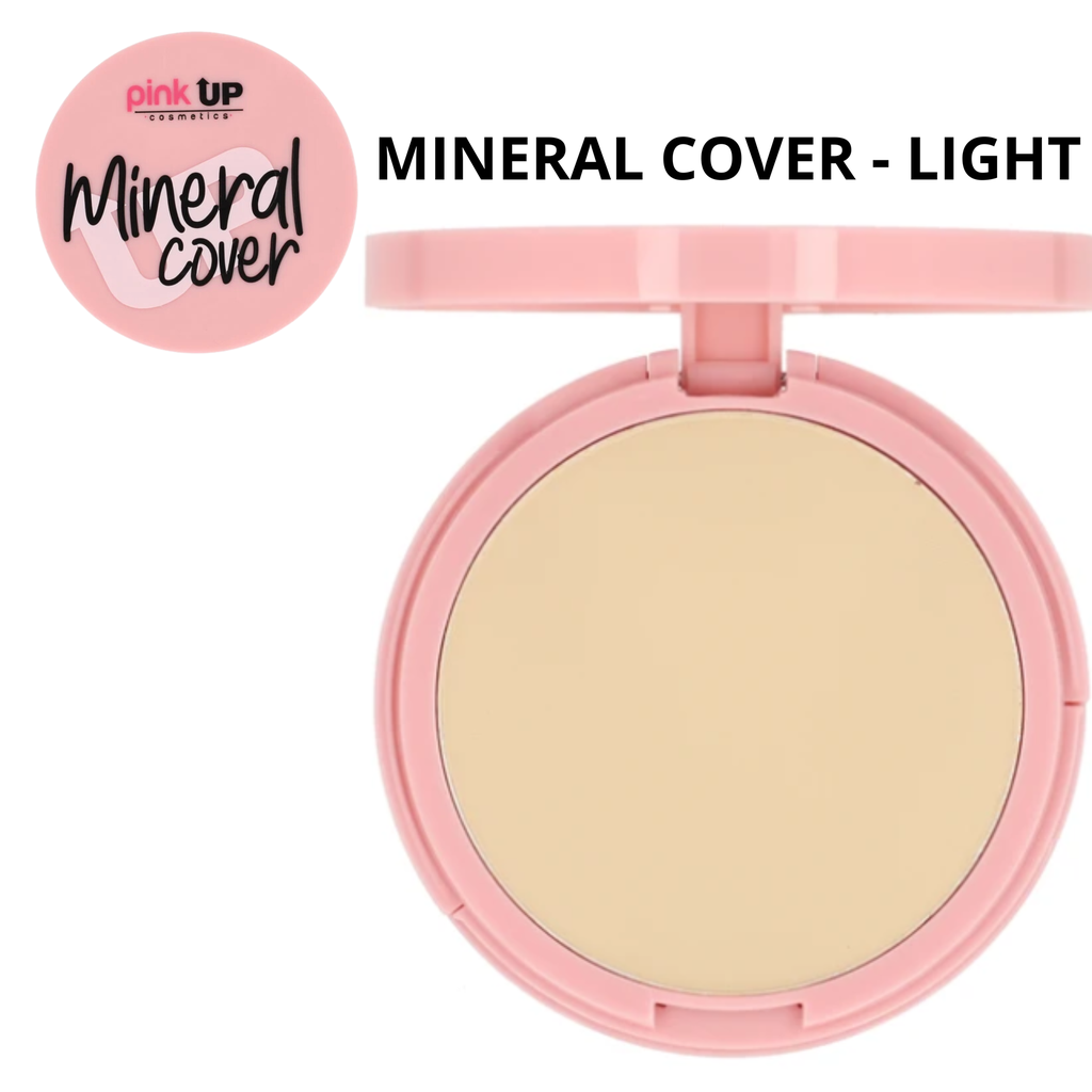 MINERAL COVER 100 PKM100 PINK UP