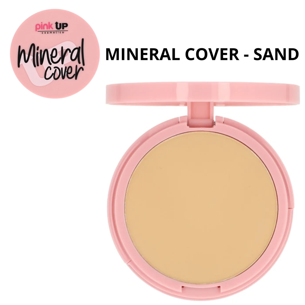 MINERAL COVER 400 PKM400 SAND PINK UP