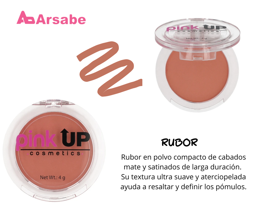 RUBOR INDIVIDUAL 03 NEUTRAL, PINK UP, PZ PKR03