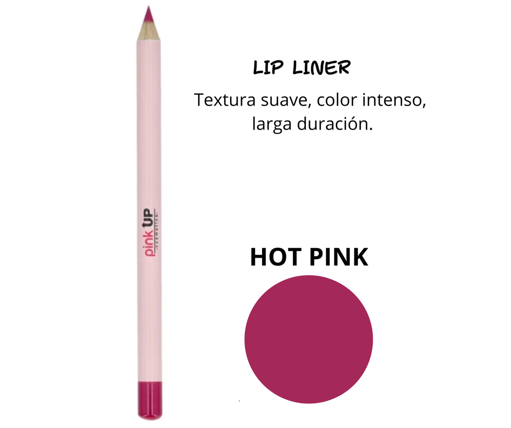 LIP LINER  PINK UP 23 HOT PINK PKLL23