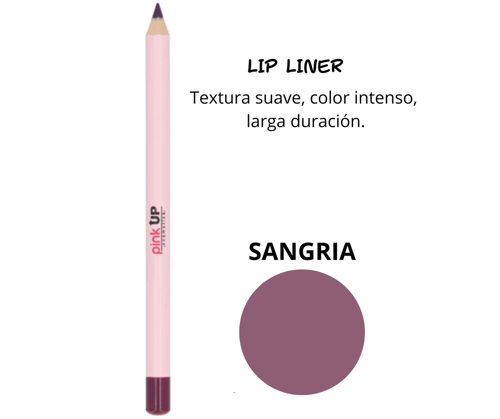 LIP LINER PINK UP 27 SANGRIA PKLL27