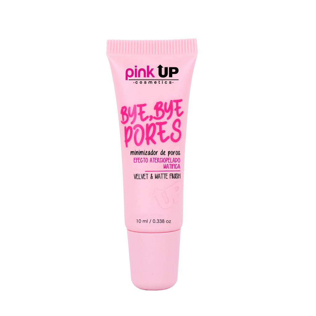 BYE BYE PORES,PRIMER  MINIMIZADOR DE POROS, PINK UP PKBBP