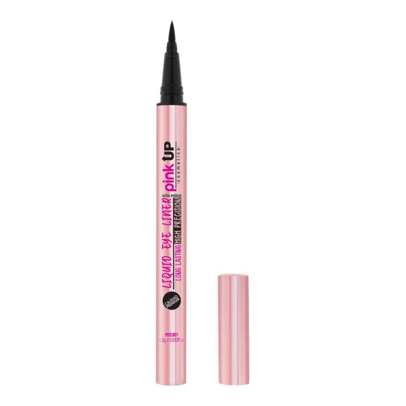 LIQUID EYE LINER HIGH PRECISION, DELINEADOR LIQUIDO EN PLUMON PKEL801