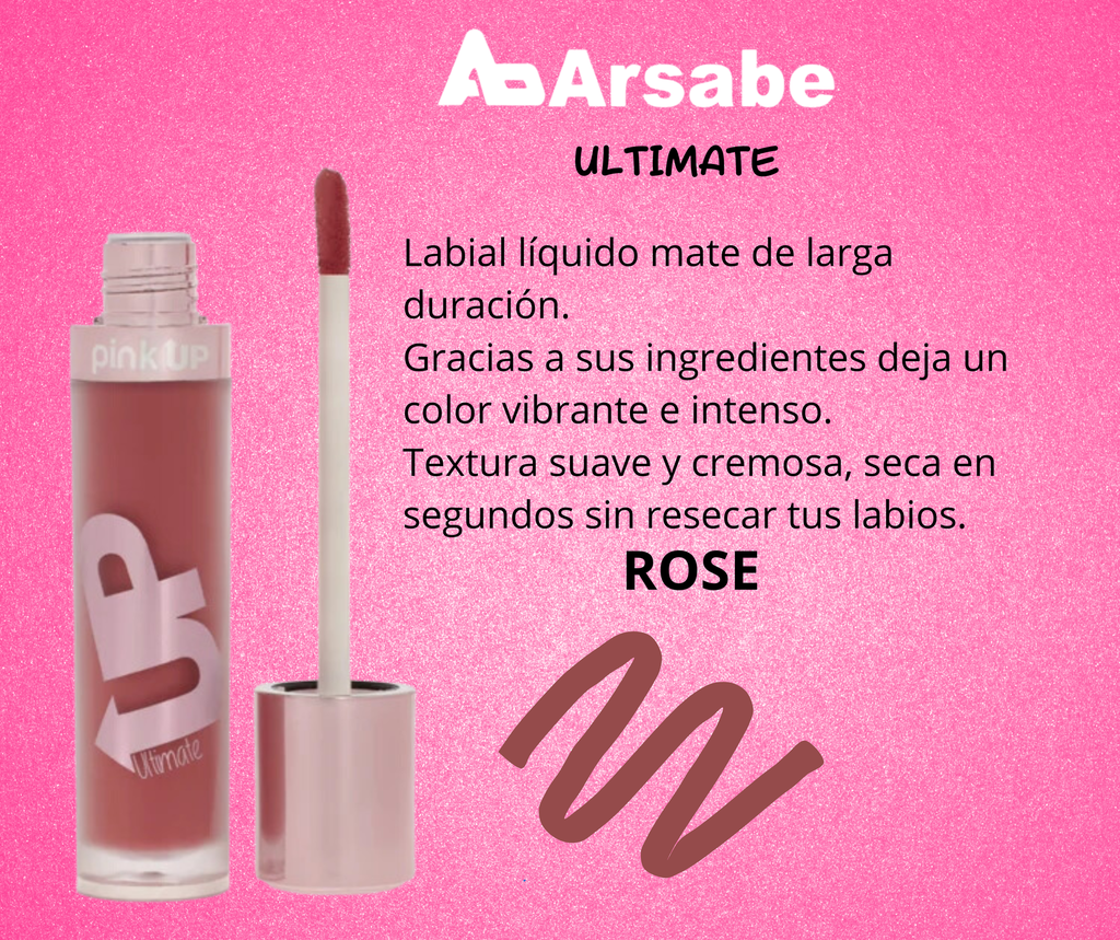 LABIAL ROSE ULTIMATE PKUM01