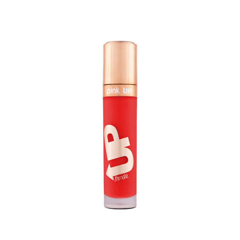 LABIAL LIQUIDO MATE CORAL ULTIMATE PKUM23