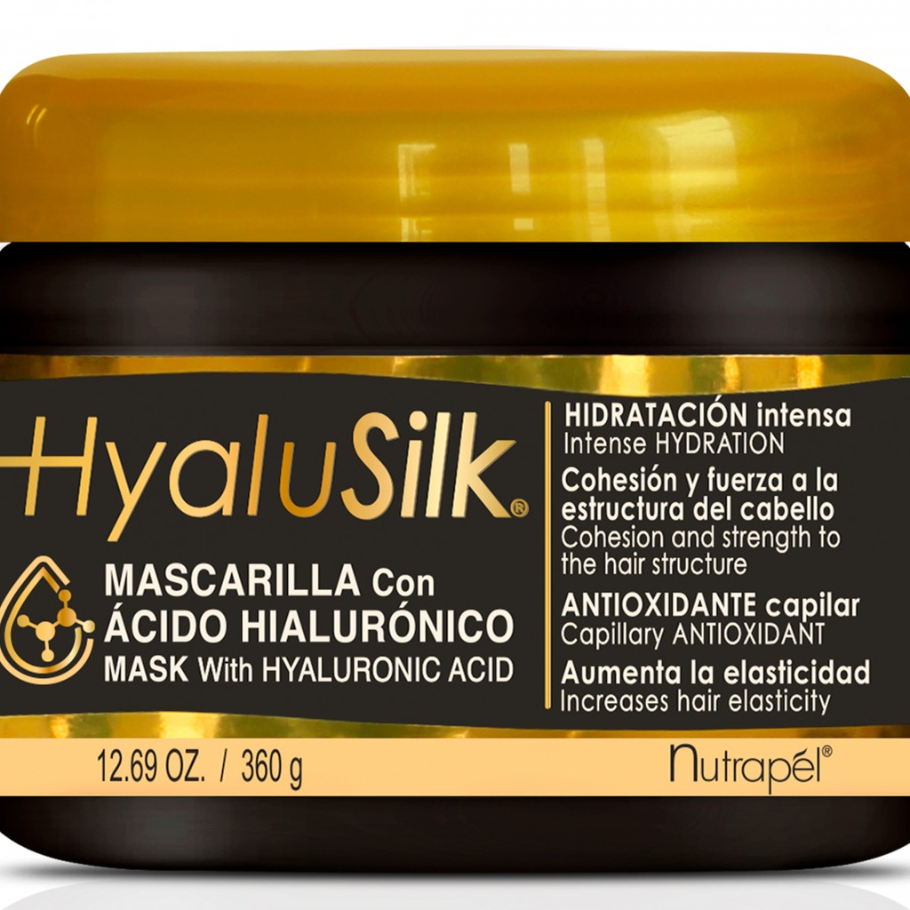 MASCARILLA HYALUSILK 360G NUTRAPEL HT30