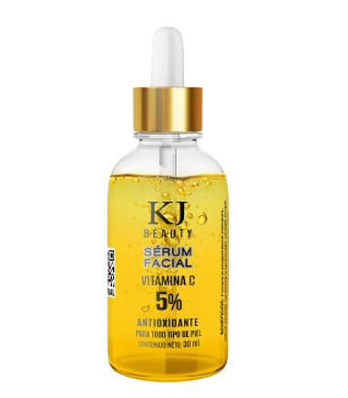 SERUM FACIAL CAFEINA KJ BEAUTY