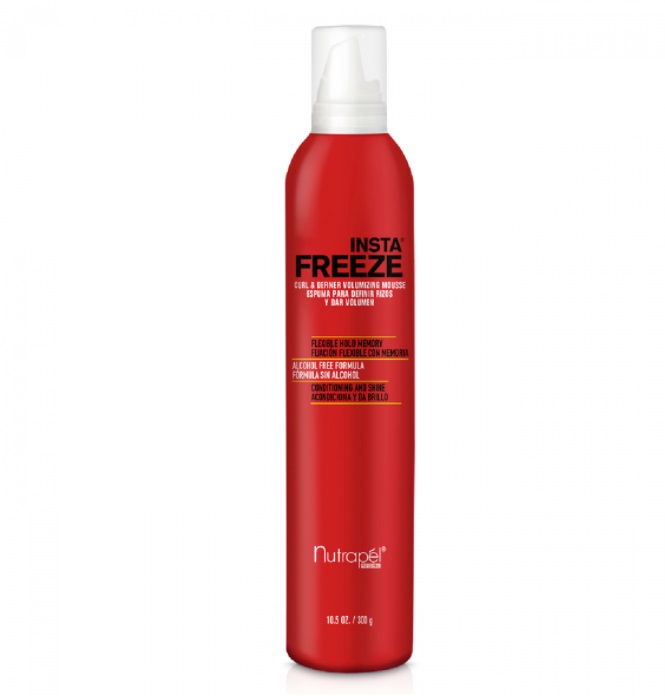 CURL &amp; DEFINER VOLUMIZING MOUSSE MSIF