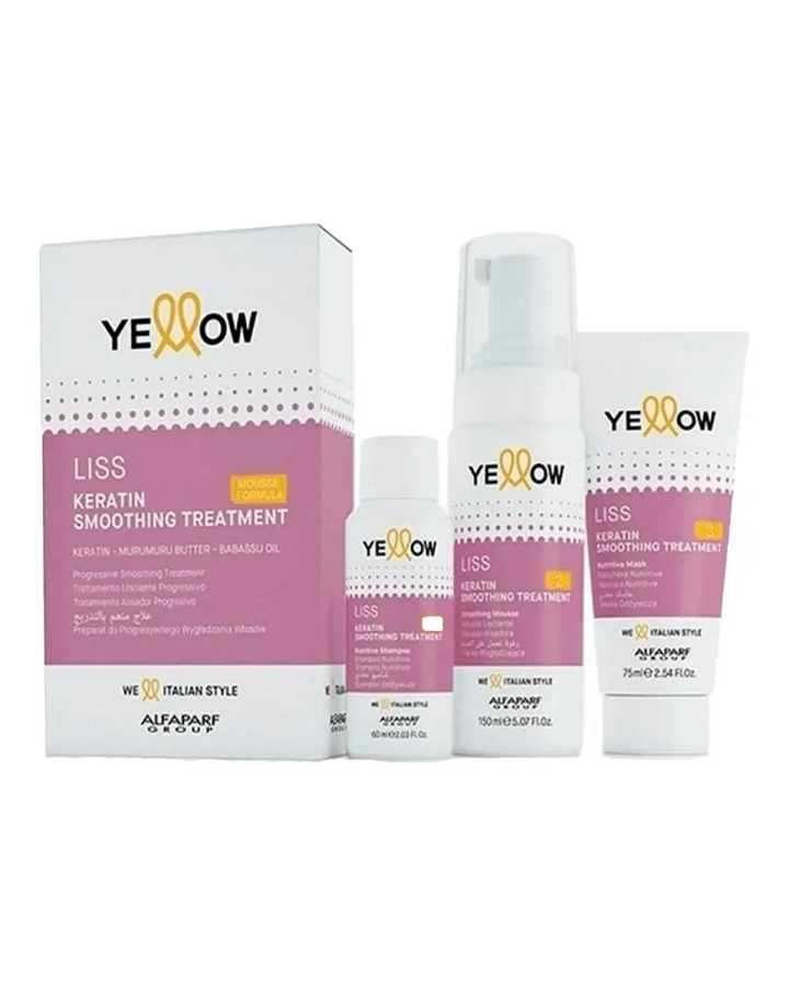 YE LISS SMOOTHING TREATMENT KERATIN KIT