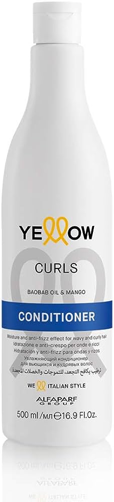 LEAVE IN CREAM 250ML CURLS YELLOW