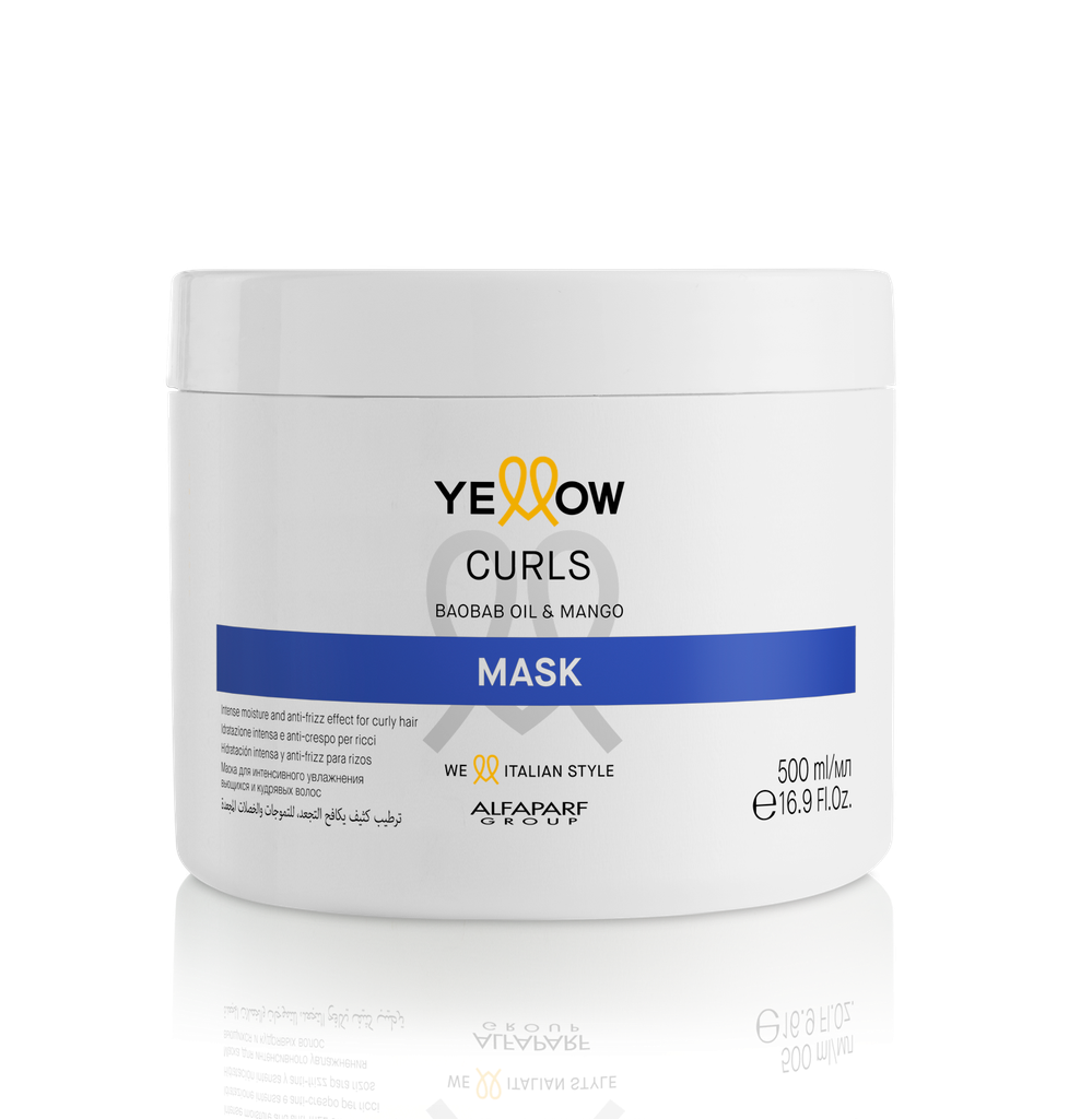 MASK YE CURLS 500ML PF020725