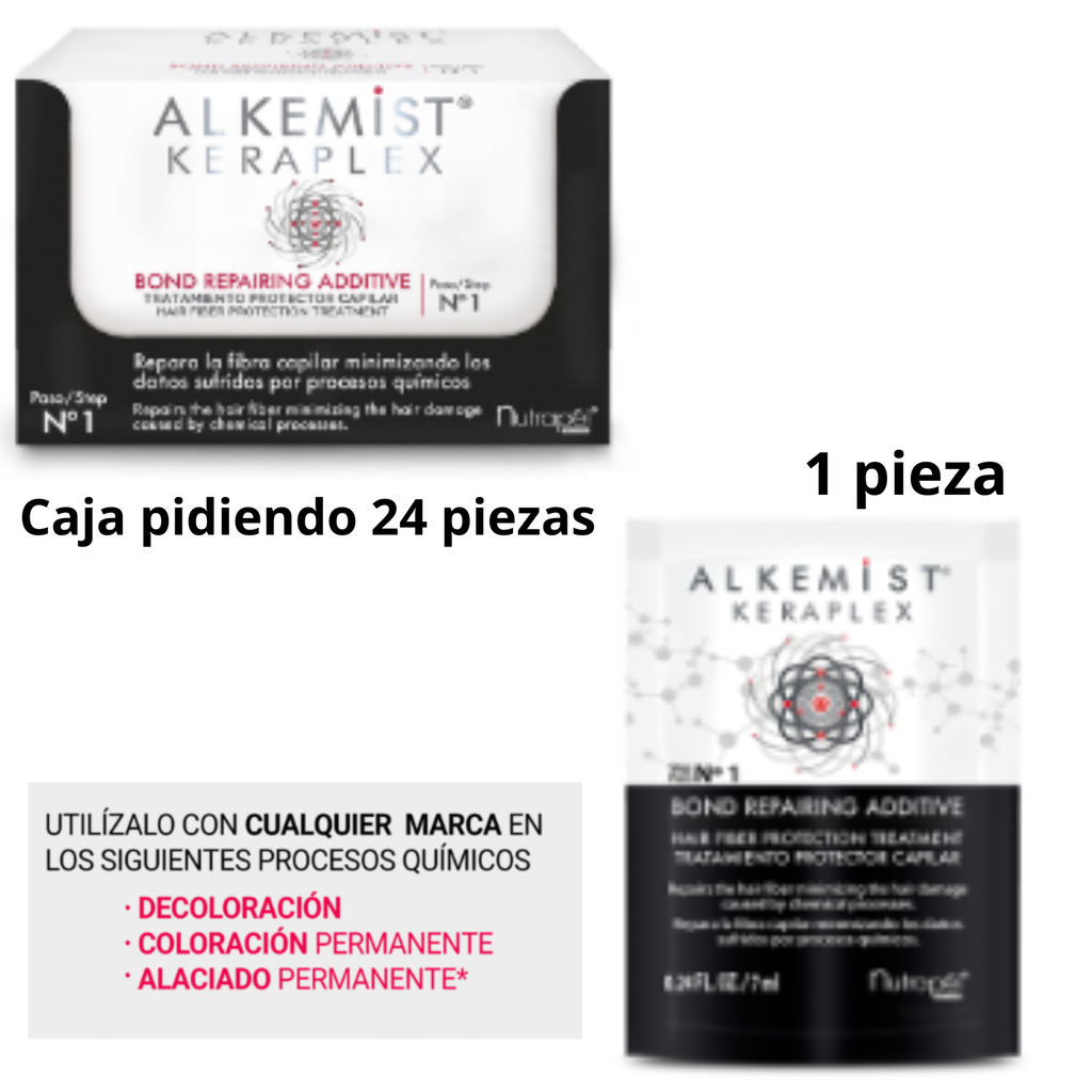 TRATAMIENTO PROTECTOR CAPILAR ALKEMIST SOBRE AS24 (24P)