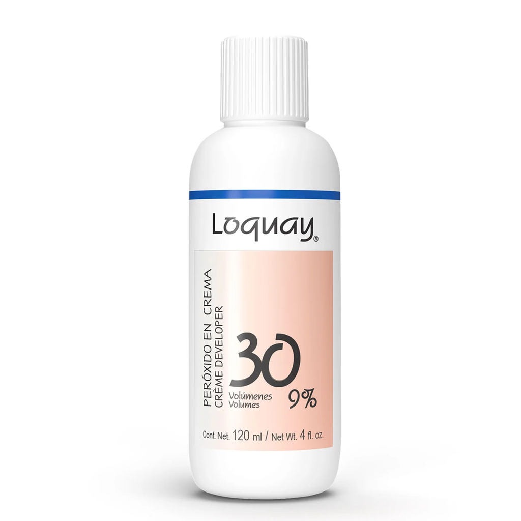 PEROXIDO LOQUAY 30 VOL 120ML