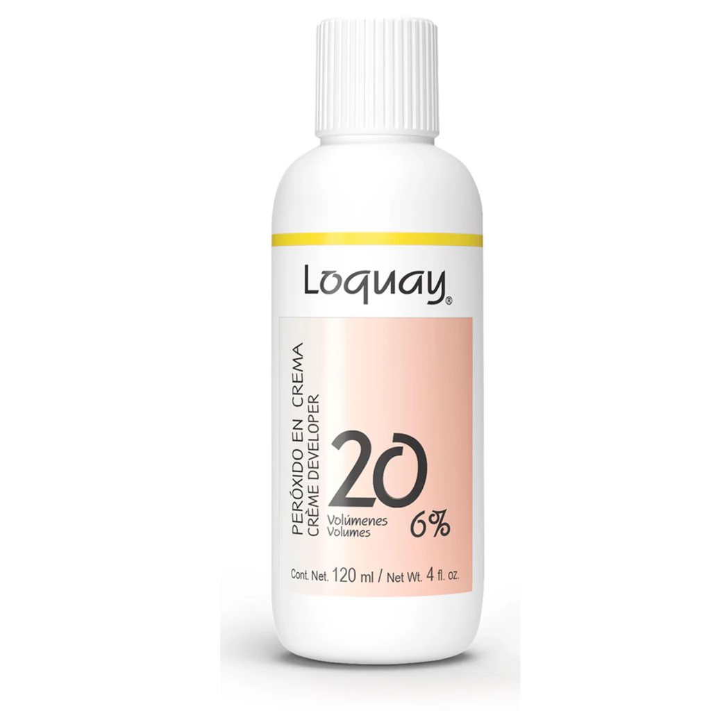 PEROXIDO LOQUAY 20 VOL 120ML