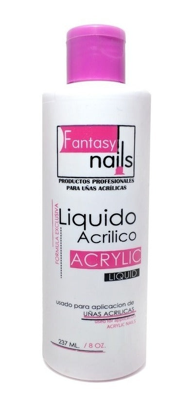 LIQUIDO ACRILICO 8 OZ FANTASY NAILS (10002)