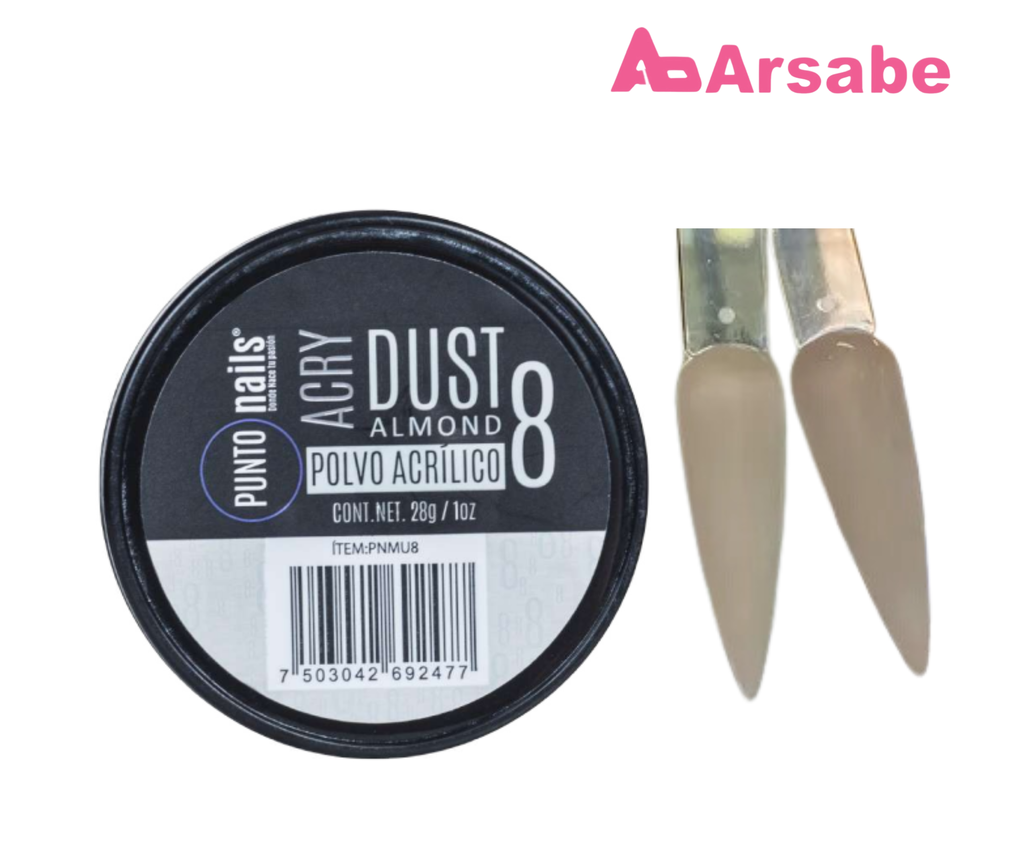 DUST ALMOND MAKE UP 8 1OZ