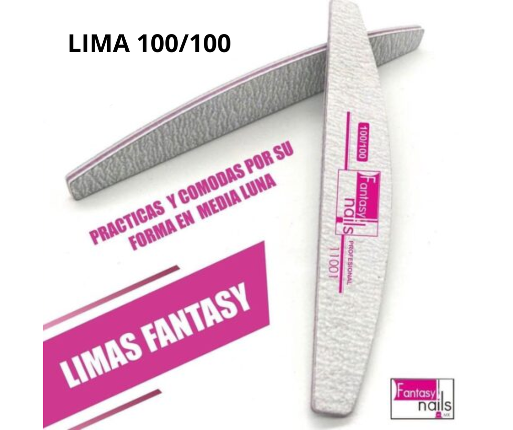 LIMA FANTASY NAILS 100/100 45-537 25PZ