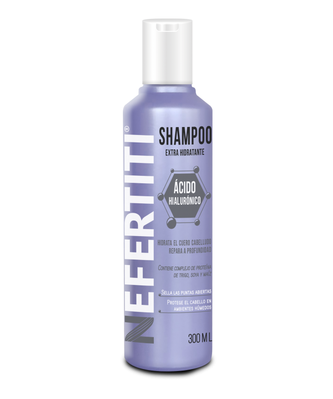 SHAMPOO ACIDO HIALURONICO 300ML NEFERTITI