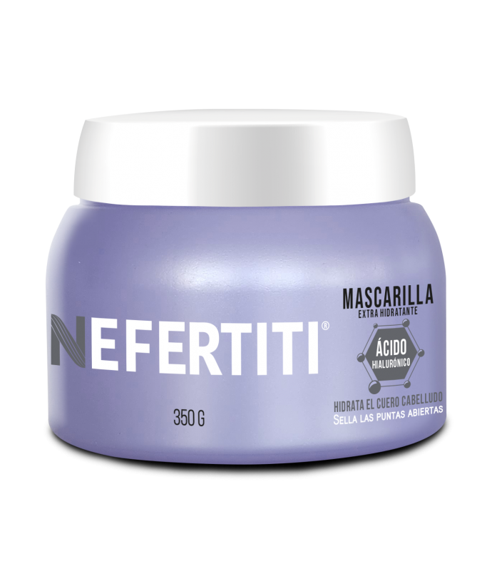 MASCARILLA ACIDO HIALURONICO 350G NEFERTITI