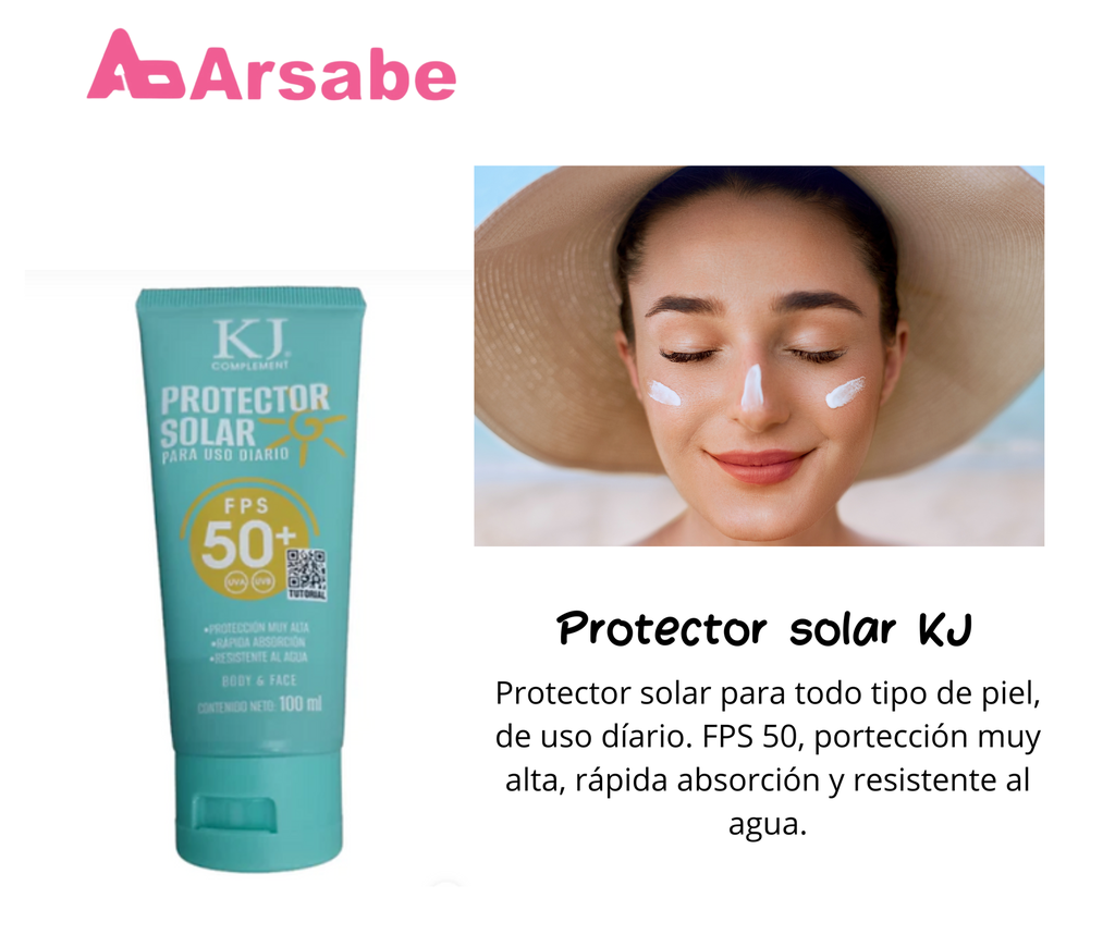 PROTECTOR SOLAR 50 FPS KJ