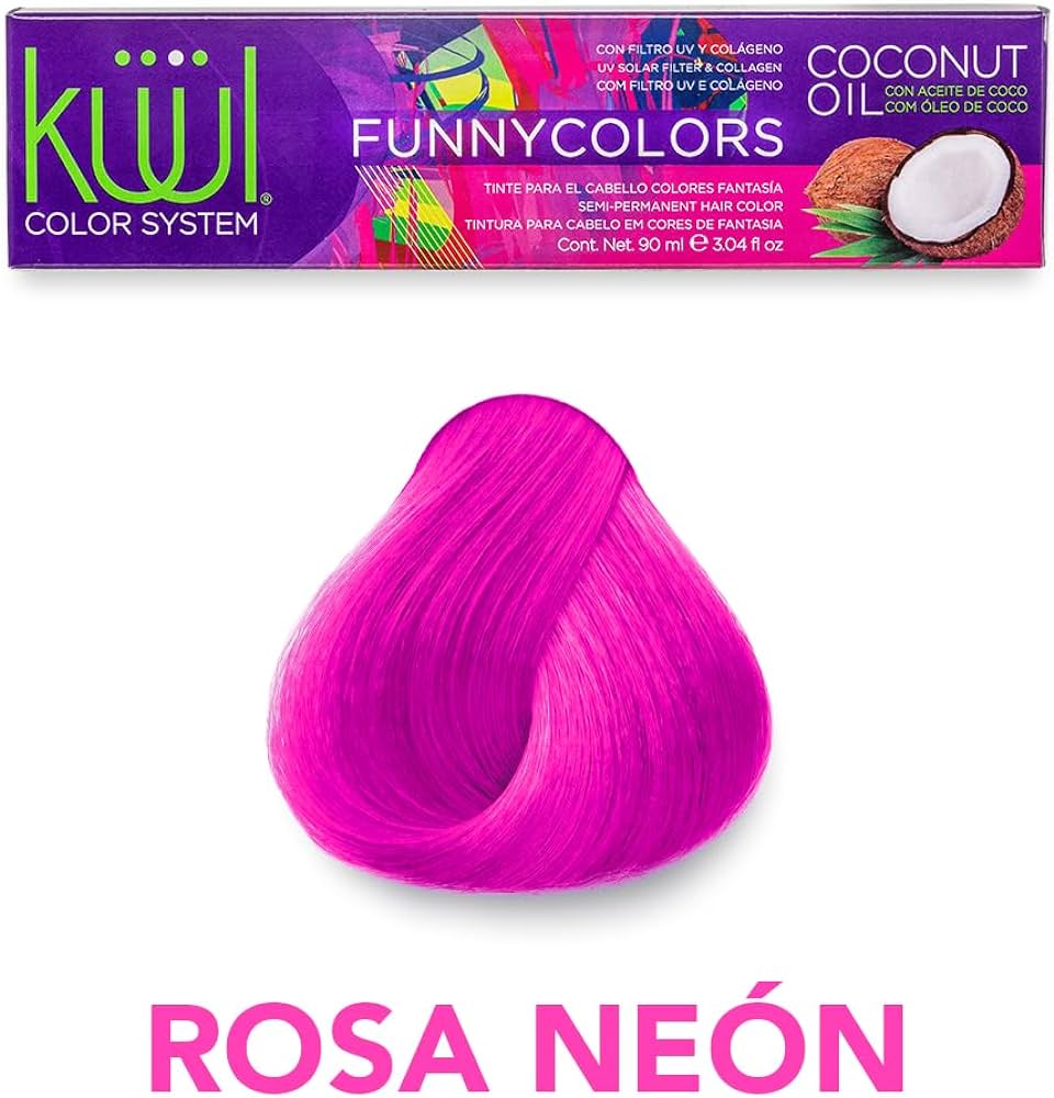 TINTE KUUL FANTASIA ROSA NEON