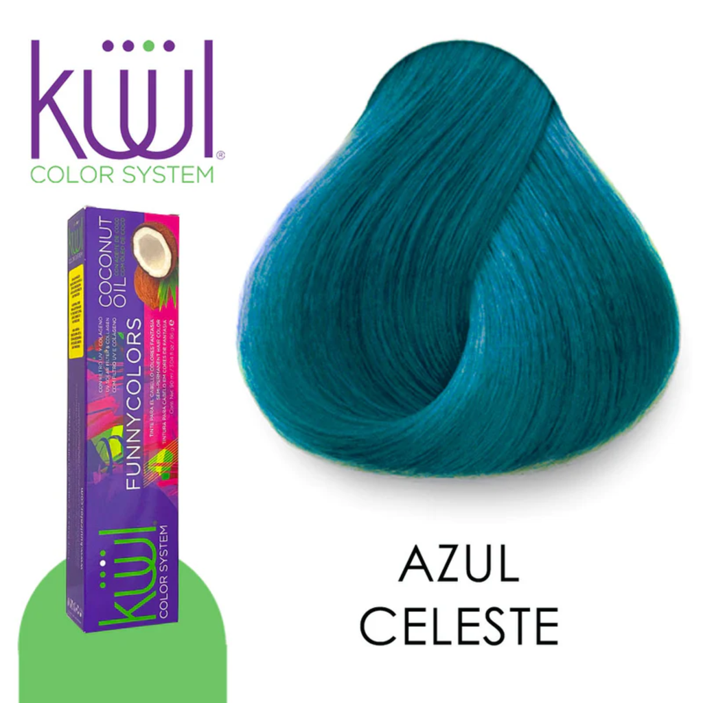 TINTE KUUL FANTASIA AZUL CIELO / CELESTE