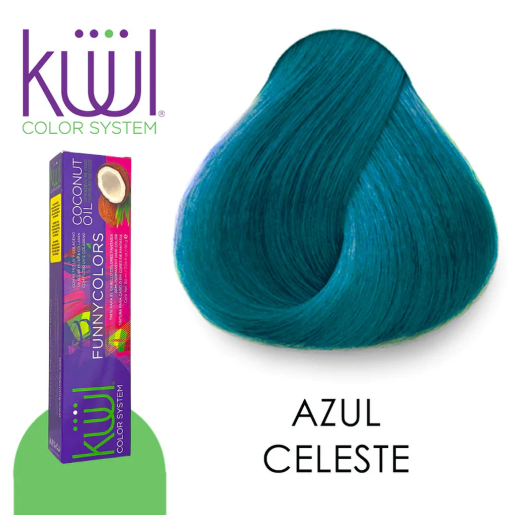 TINTE KUUL FANTASIA AZUL CIELO