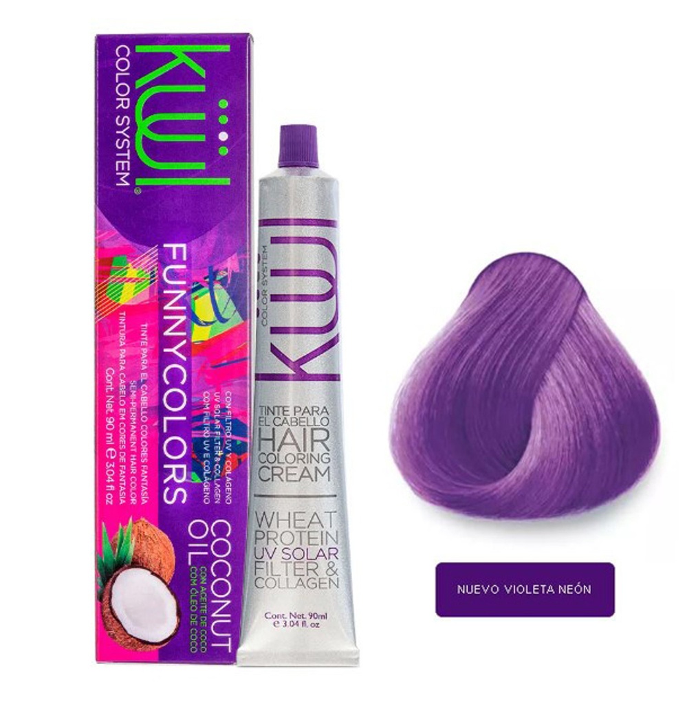 TINTE KUUL FANTASIA VIOLETA NEON