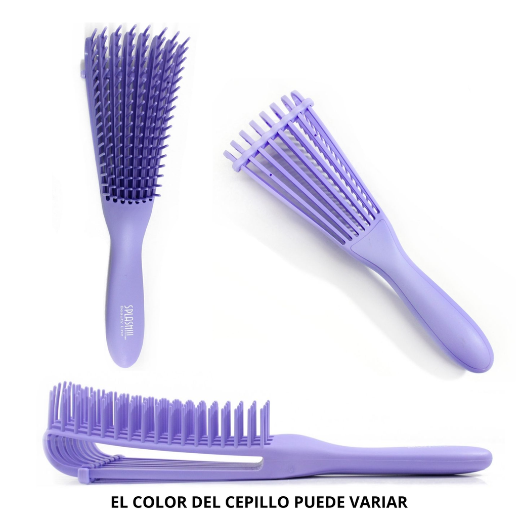 CEPILLO DESENREDANTE FLEXIBLE SPLASH 1257-00