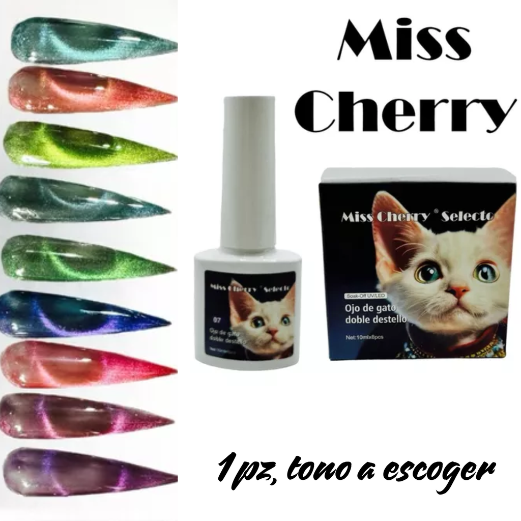 OJO DE GATO DOBLE DESTELLO MISS CHERRY