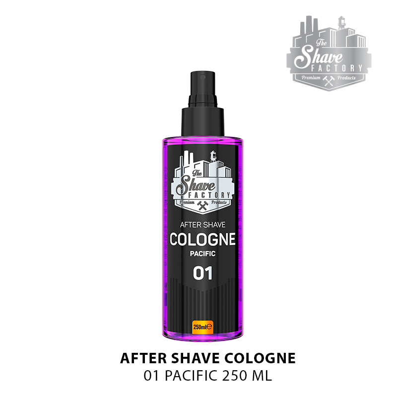 AFTER SHAVE COLAGNE PACIFIC 01 250ml