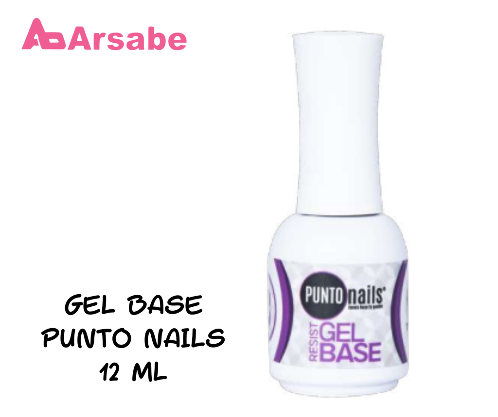 GEL BASE PUNTO NAILS 12ML (PNBASE12)