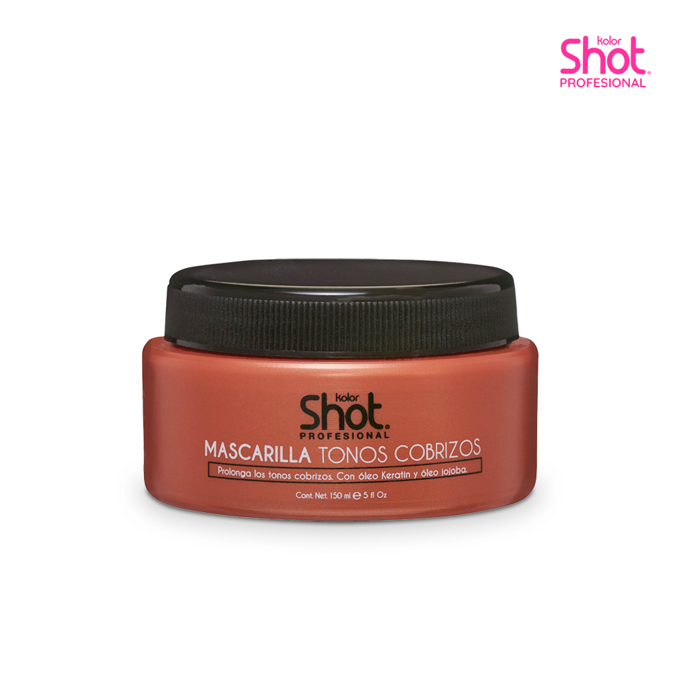 MASCARILLA TONOS COBRIZOS KOLOR SHOT 150ML