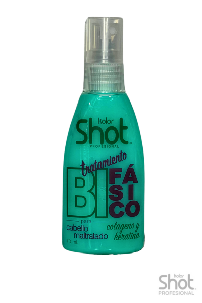 TRATAMIENTO DUAL BIFASICO KOLOR SHOT 70ML