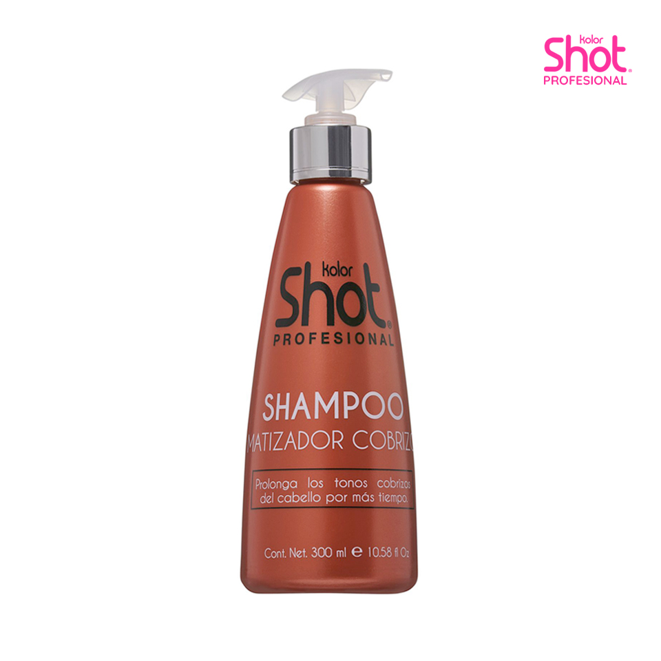 SHAMPOO MATIZADOR COBRIZO KOLOR SHOT 300ML