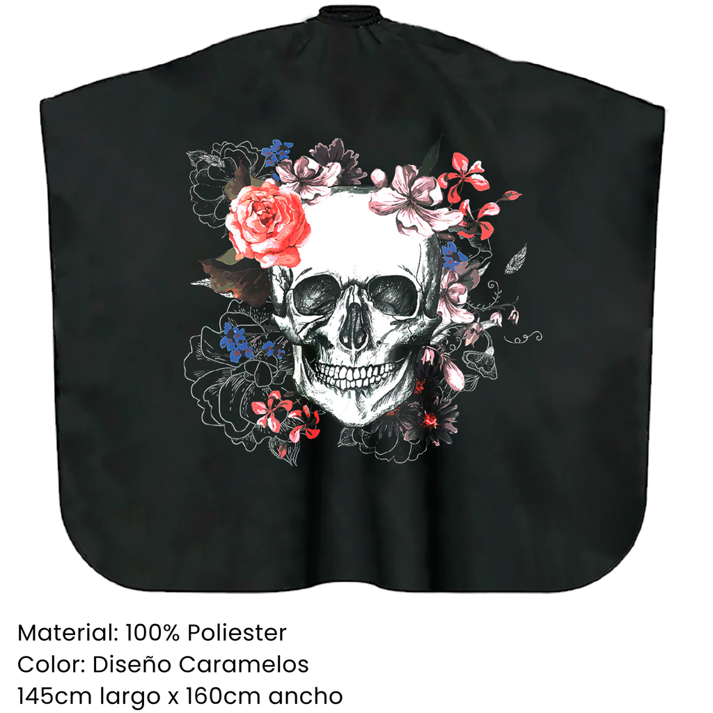 CAPA CORTE CABELLO CALAVERA ROSA1274-POL-CALAVERAROSA