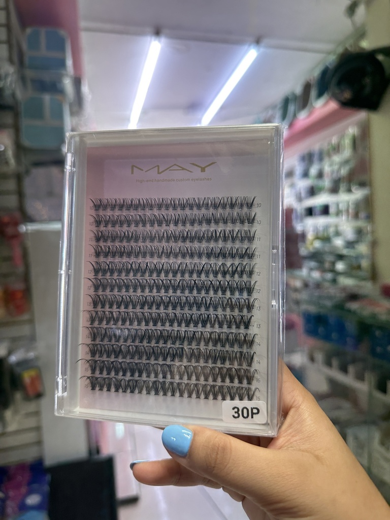 EXTENSION DE PESTAÑA MAY 30P